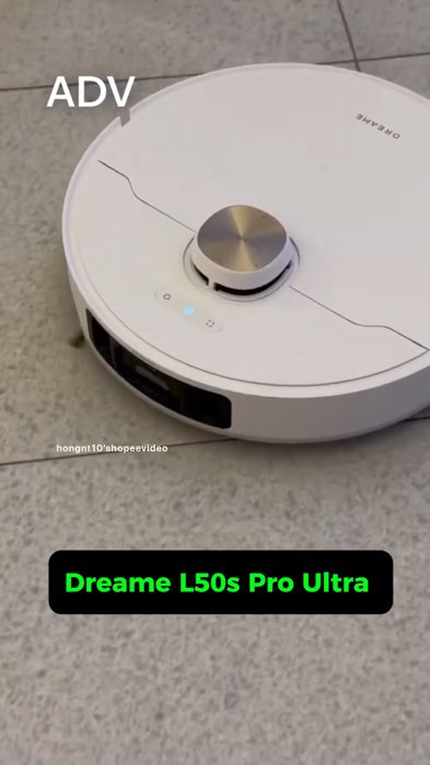 Mua tại video rẻ hơn, Robot Hút Bụi Lau Nhà Dreame L50s Pro Ultra Smart #ShopeeCreator #LuotVuiMuaLien #ShopeeVideo #KOLUyTin #xuhuong