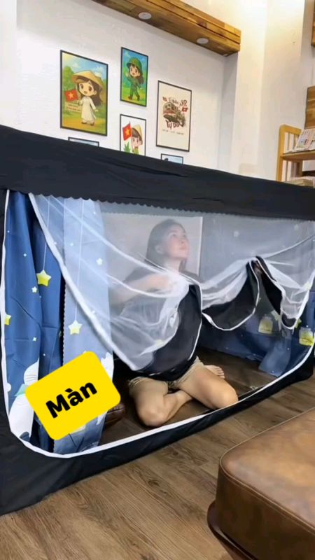 bộ màn chống muỗi #shopeevideo #luotvuimualien