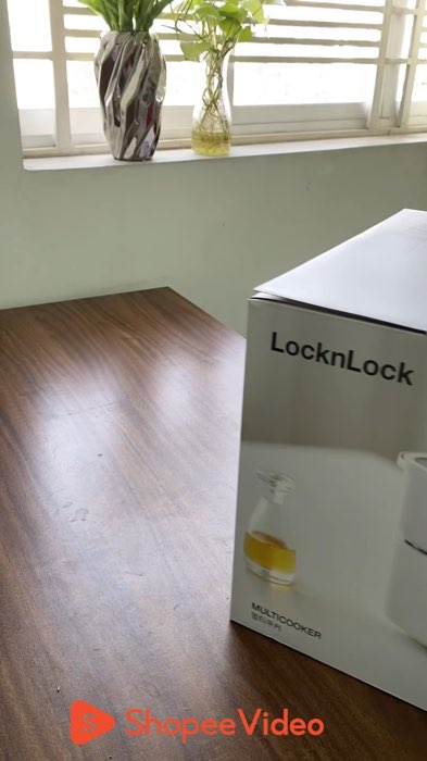 ￼Nồi điện đa năng LocknLock 6L Multicooker EJP261WHT nấu canh, chiên/xào, nướng, hấp- T2C #LuotVuiMuaLien #ShopeeCreator #ShopeeVideo