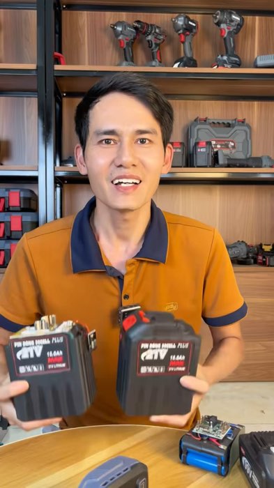 Pin máy khoan #pinmaykhoan #LuotVuiMuaLien #ShopeeVideo #KOLUyTin #HangMoiVe