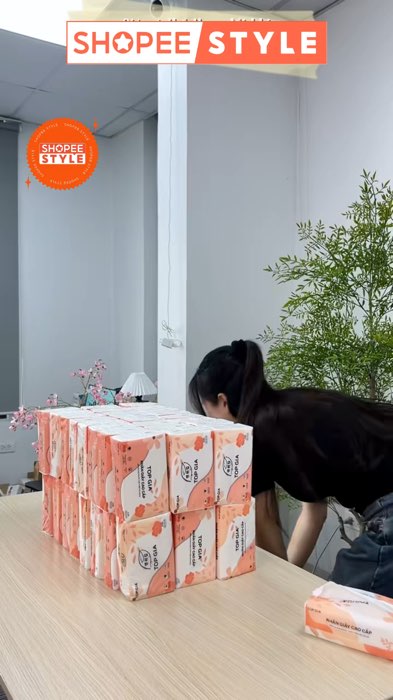 Giấy ăn topgia #giayantopgia #giaytopgia #ShopeeVideo #HangMoiVe #LuotVuiMuaLien #KOLUyTin