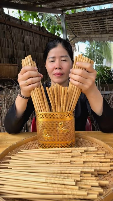 Đũa tre già tây bắc #duatregia #duatre #KOLUyTin #LuotVuiMuaLien #HangMoiVe #VideoHangGiaDung