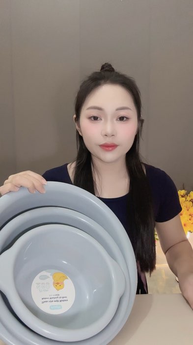 Chậu nhựa cho bé sơ sinh #inochi #chauruamat #embesosinh