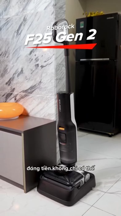 Mua tại video rẻ hơn, Máy hút bụi lau nhà Roborock F25 Gen 2 #ShopeeVideo #ShopeeCreator #LuotVuiMuaLien #VideohangDienTu