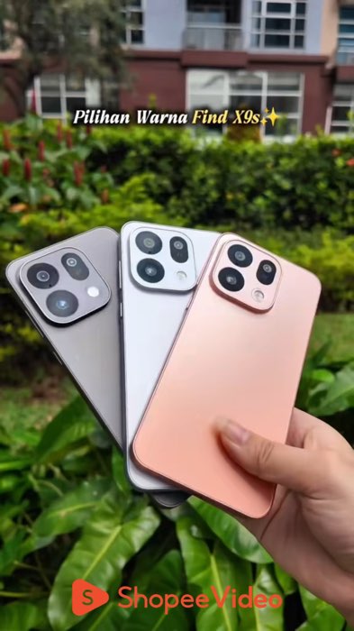 TRÊN TAY 3 MÀU OPPO FIND X9s #ShopeeCreator #LuotVuiMuaLien #ShopeeVideo #HangMoiVe