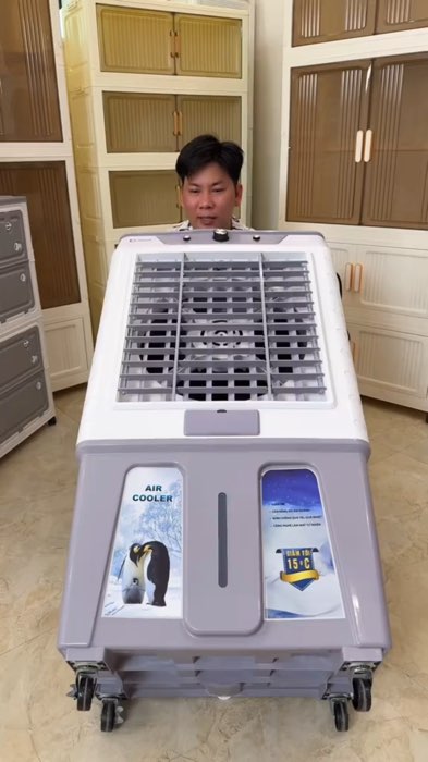 Quạt hơi nước điều hoà #quatdieuhoa #quathoinuoc #HangMoiVe #ShopeeVideo #LuotVuiMuaLien #KOLUyTin