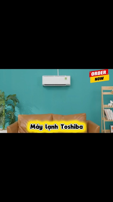 Mua tại video rẻ hơn, máy lạnh Toshiba Inverter 1 HP #ShopeeCreator #ShopeeVideo #LuotVuiMuaLien #xuhuong #KOLUyTin