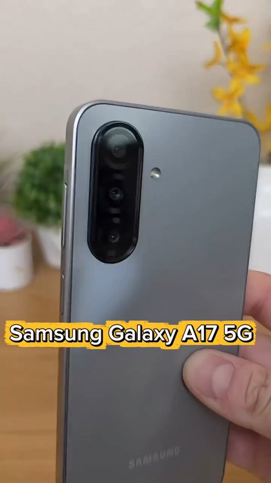 Mua tại video rẻ hơn, điện thoại Samsung Galaxy A17 #LuotVuiMuaLien #ShopeeVideo #ShopeeCreator #KOLUyTin
