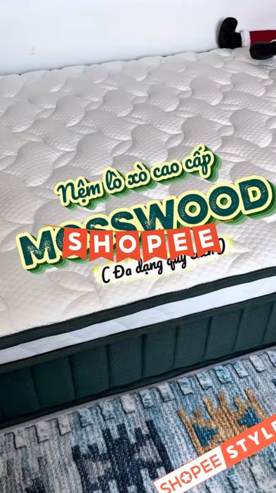 Đệm lò xo #demloxo #Mosswood #ShopeeCreator #VideoHangGiaDung #ShopeeVideo #HangMoiVe #KOLUyTin #LuotVuiMuaLien