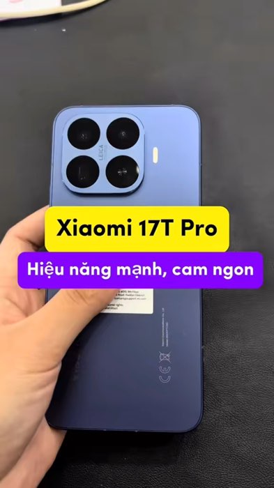 Xiaomi 17T Pro #HangMoiVe #ShopeeVideo #ShopeeCreator  #LuotVuiMuaLien