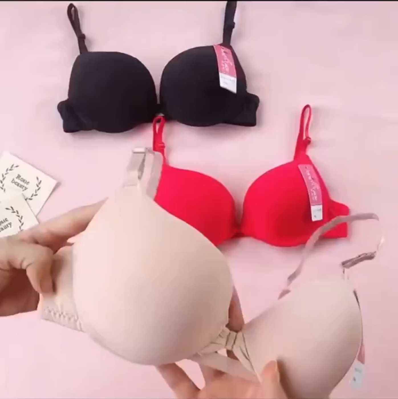 Áo ngực cài trước có gọng 1501 #VideohangThoiTrang #aonguc #aolotnu
