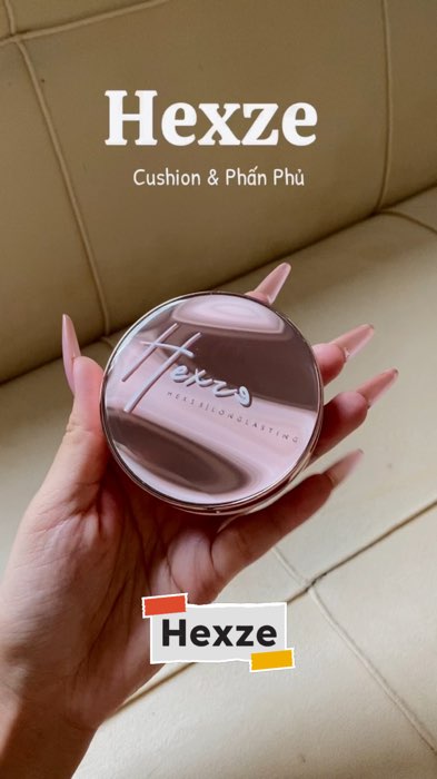 Cushion & Phấn phủ Hexze #shopeevideo #ShopeeCreator #LuotVuiMuaLien #videonganhlamdep #ppt202