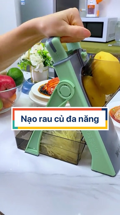 Nạo rau củ đa năng, máy nạo rau củ #naoraucu #naocu #xuhuong