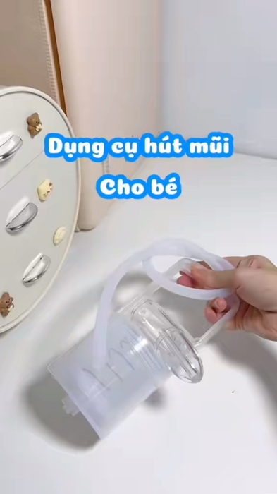 Món đồ nhà nào cũng cần có có bé#embe #hutmui #sosinh