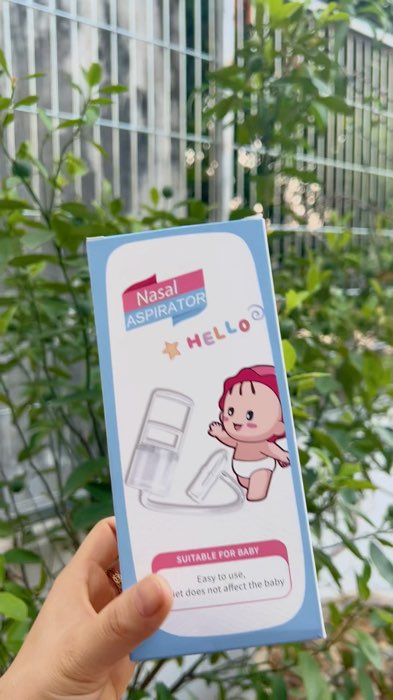 Bộ dụng cụ hút mũi bằng tay an toàn nhẹ nhàng cho bé - bé không còn cảm thấy sợ khi hút mũi #ShopeeVideo #LuotVuiMuaLien #VideoHangMevaBe