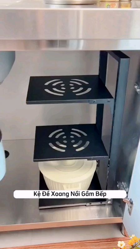 kệ để nồi #VideoHangGiaDung #ShopeeVideo #LuotVuiMuaLien #xuhuong