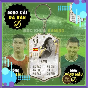 Móc Khóa Xavi ICON  MSP63373