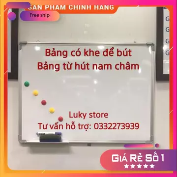 BẢNG TỪ TRẮNG Hàn Quốc có kẻ ô viết bút lông hút nam châm cao cấp MSP97153