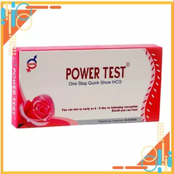 Que thử thai nhanh phát hiện thai sớm power test, sử dụng tại nhà MSP48483