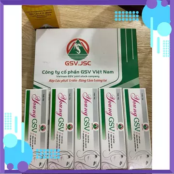 Young GSV - Làm mờ sẹo, giảm nám da, xoá thâm mụn. Tube 15g MSP23559