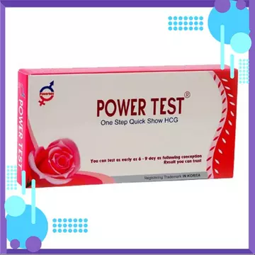 Que thử thai nhanh phát hiện thai sớm power test, sử dụng tại nhà MSP49292