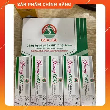 Young GSV - Làm mờ sẹo, giảm nám da, xoá thâm mụn. Tube 15g MSP49266