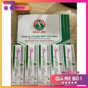 Young GSV - Làm mờ sẹo, giảm nám da, xoá thâm mụn. Tube 15g MSP20404