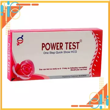 Que thử thai nhanh phát hiện thai sớm power test, sử dụng tại nhà MSP47338