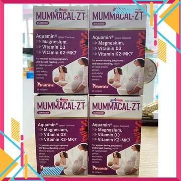 Mummacal ZT bổ xung Calci Hữu Cơ , Hộp 30 viên nhập khẩu từ Ba Lan MSP81181