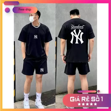 Bộ thể thao mùa hè  nam nữ NY bộ đồ unisex Chất Vải Mát Cho Mùa Hè MSP24889