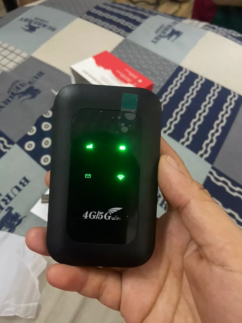 Wireless Portable Wifi - 4G Mobile Hotspot photo review