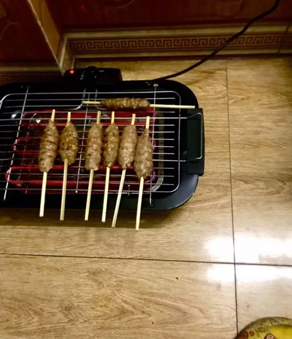 2000W Electric Grill Home Bbq Grill photo review