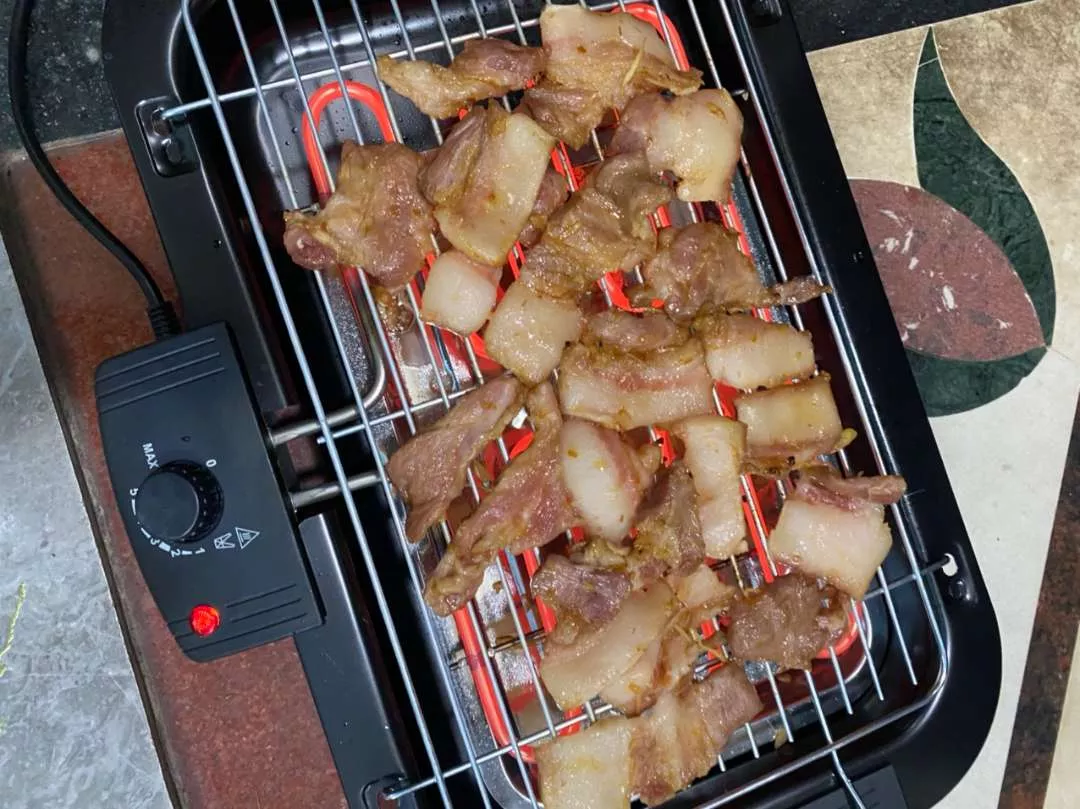 2000W Electric Grill Home Bbq Grill photo review