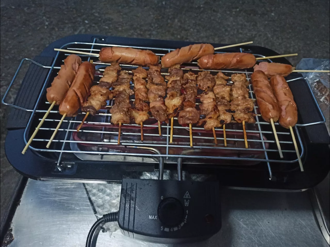 2000W Electric Grill Home Bbq Grill photo review