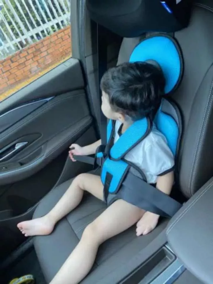 Ultra Safe Kids Car Travel Booster Safety Seat photo review