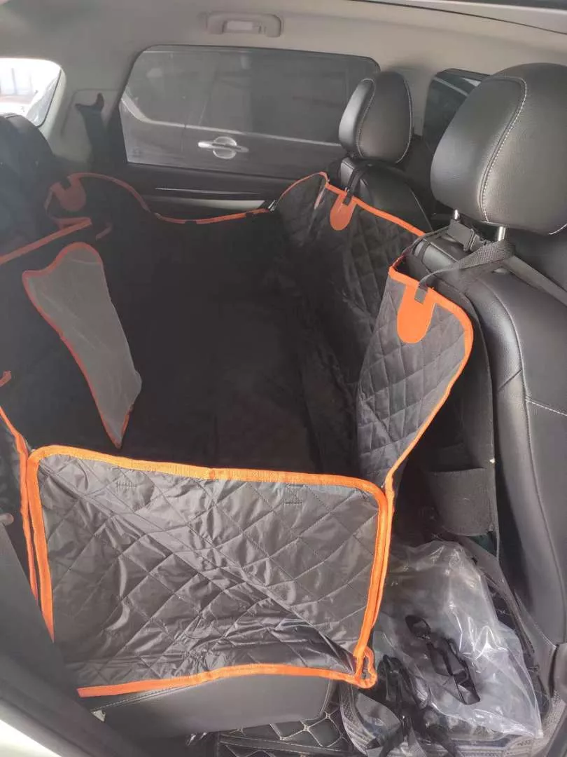 Elyzon SturdyRide Dog Car Seat Cover