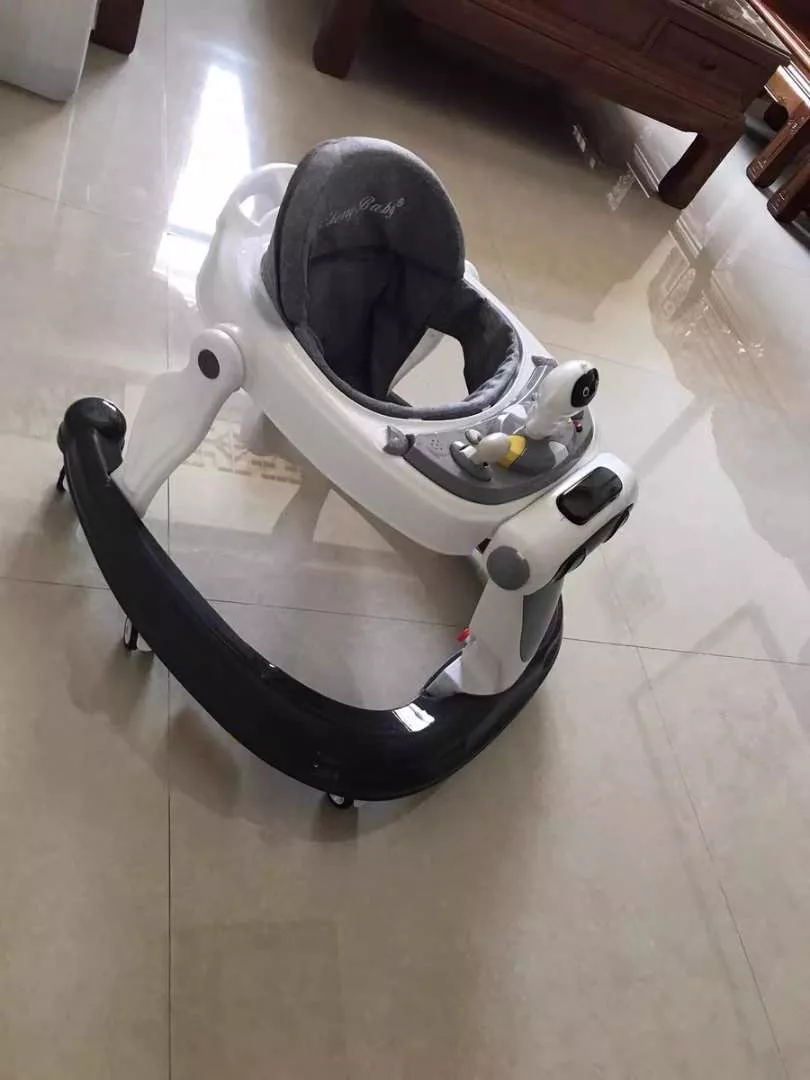 Baby Walker Anti-O-Leg Baby Children'S Multi-Functional Anti-Rollover Walker photo review