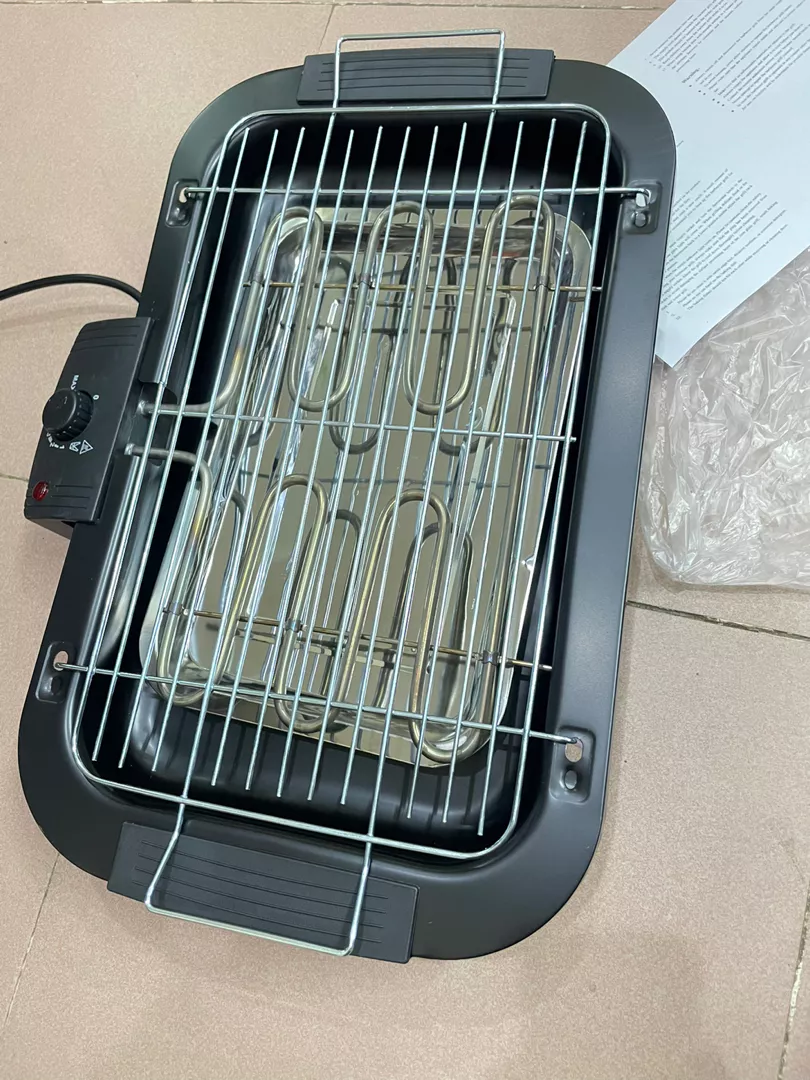 2000W Electric Grill Home Bbq Grill photo review