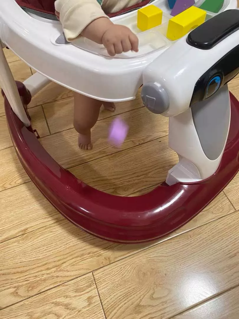 Baby Walker Anti-O-Leg Baby Children'S Multi-Functional Anti-Rollover Walker photo review