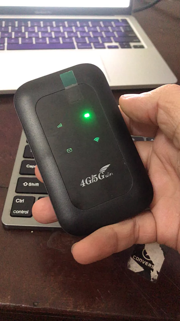 Wireless Portable Wifi - 4G Mobile Hotspot photo review