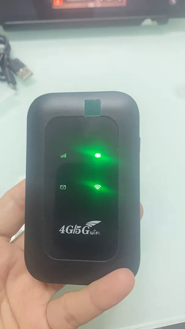 Wireless Portable Wifi - 4G Mobile Hotspot photo review