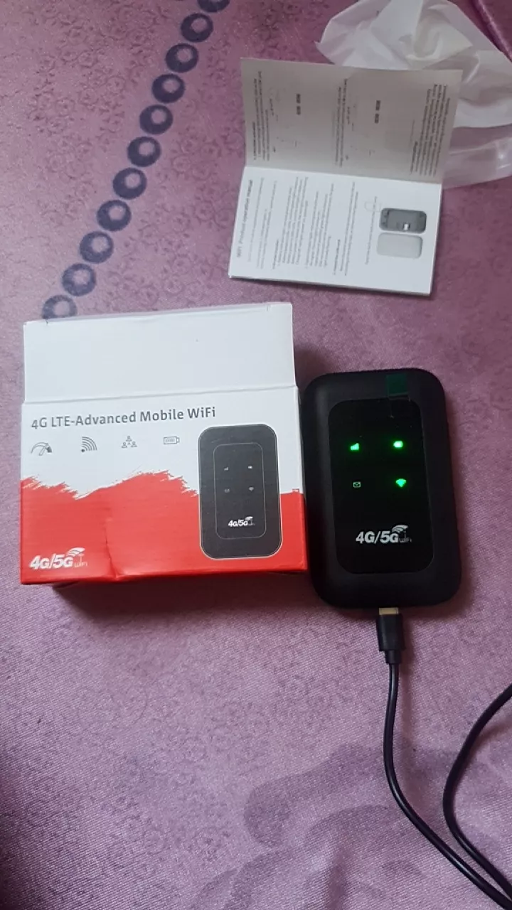 Wireless Portable Wifi - 4G Mobile Hotspot photo review