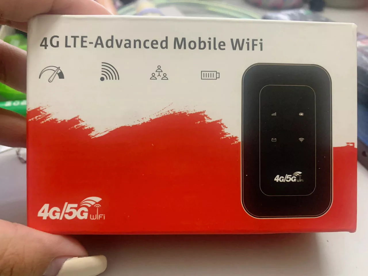 Wireless Portable Wifi - 4G Mobile Hotspot photo review