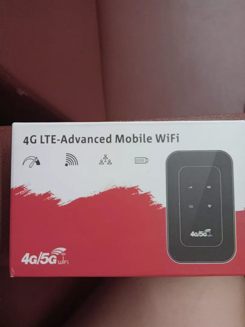 Wireless Portable Wifi - 4G Mobile Hotspot photo review