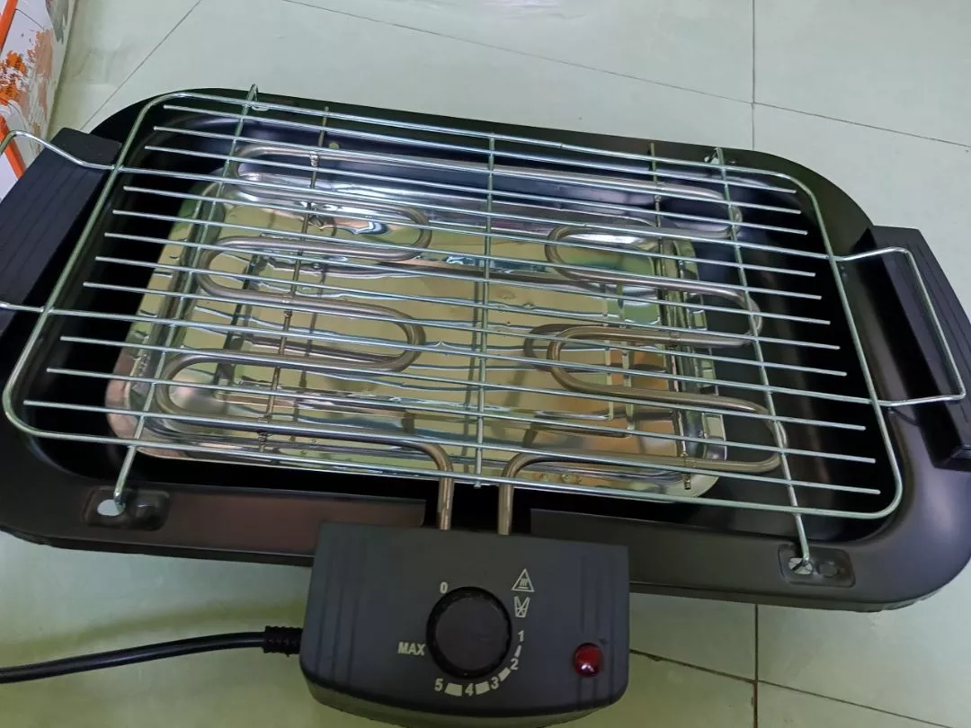 2000W Electric Grill Home Bbq Grill photo review