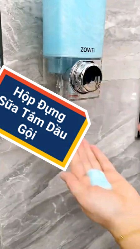 Hộp Đựng Sữa Tắm Dầu Gội #VideoHangGiaDung #VideohangDoiSong #VideohangNhaCua #KOLUyTin #xuhuong #HangMoiVe #ShopeeVideo #LuotVuiMuaLien #VideoHangMeV