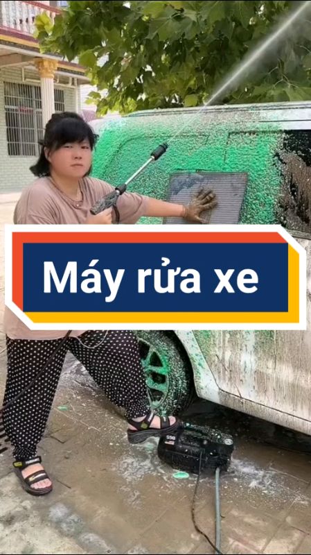 Máy rửa xe #ShopeeCreator #ShopeeVideo #LuotVuiMuaLien #xuhuong #KOLUyTin #VideoHangGiaDung