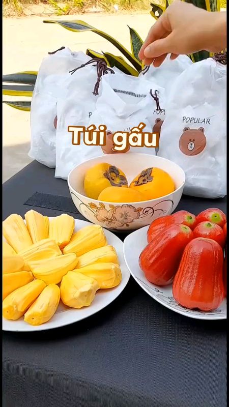 Túi gấu bọc thực phẩm #VideohangNhaCua #LuotVuiMuaLien #giadung