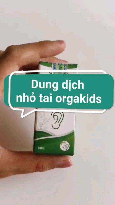 Dung dịch nhỏ tai orgakids #VideoHangMevaBe #ShopeeCrea #VideohangTieuDung #LuotVuiMuaLien #videohangsuckhoe #fory #Shopeevideo #shoppestyle