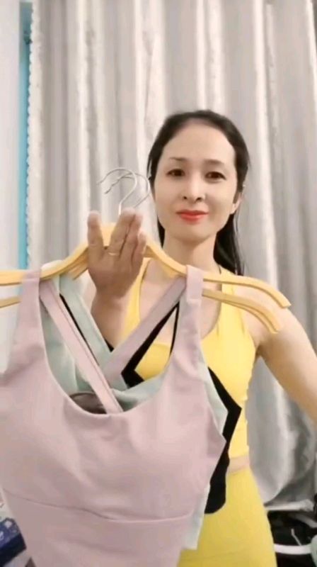 Bra tập gym yoga mút đúc vân bàn tay xịn xò, bản lưng xinh #bratapyoga #bramutduc #brathethao